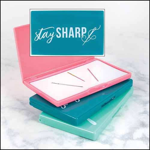Needle Case "Stay Sharp" - Click Image to Close