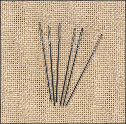Size 28 Bulk Tapestry Needles by Bohin France - Click Image to Close