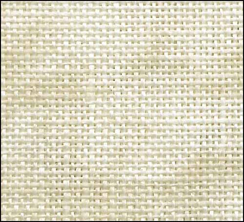 Smokey White Cashel Linen Short Cut 12"x55" - Click Image to Close