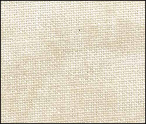 Smokey White Vintage Belfast Linen - Click Image to Close