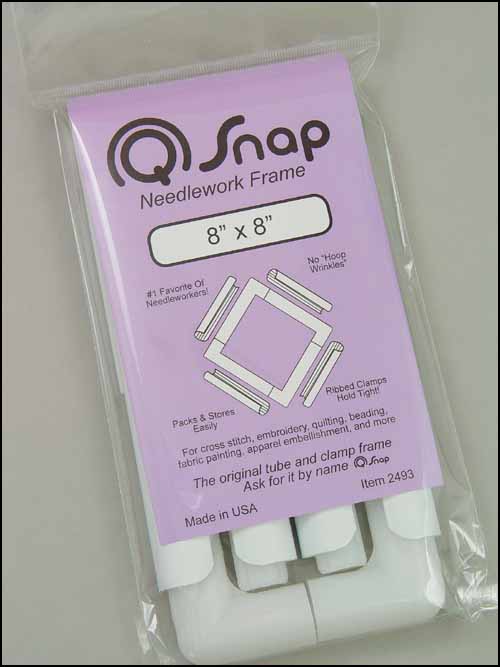 (image for) Q-Snaps. 8"x8" Frame - Click Image to Close
