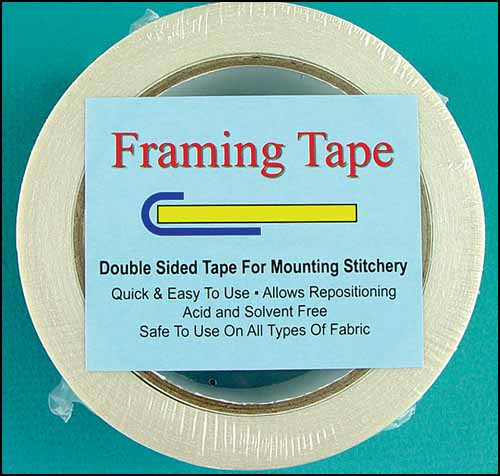 Framing Tape, 60' Roll, 1½" wide - Click Image to Close