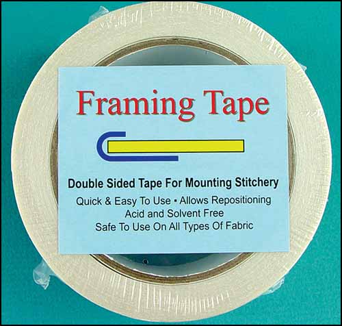 Framing Tape, 180' Roll, 1½" wide - Click Image to Close