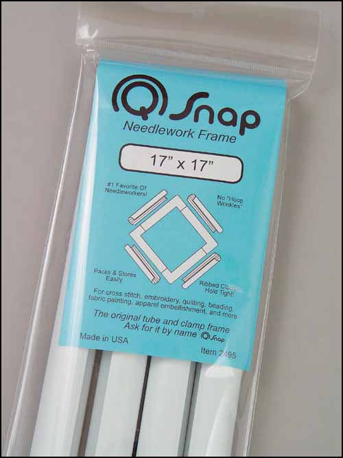 (image for) Q-Snaps. 17"x17" Frame - Click Image to Close