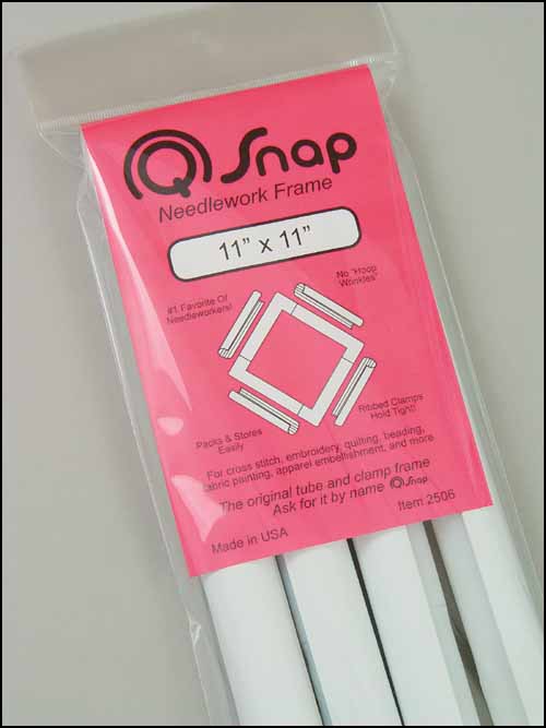(image for) Q-Snaps. 11"x11" Frame - Click Image to Close