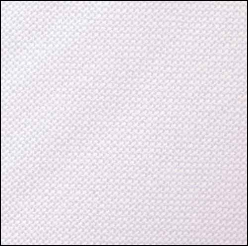 White Monaco 2x 5 yards x 30" (10 yards), Charles Craft - Click Image to Close