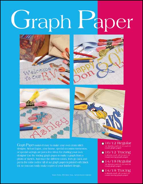 (image for) Regular Graph Paper. 14/18 Graph Paper - Click Image to Close