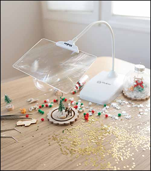 (image for) Free Standing 3X Large Magnifier - Click Image to Close