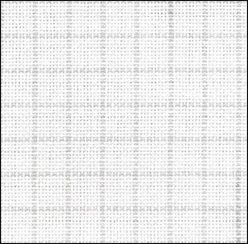 Lugana 32 Easy Count White - Click Image to Close