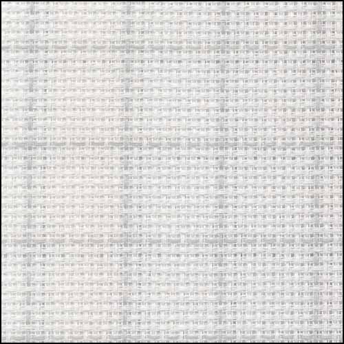 Easy Count White Aida 18ct Short 25"x43" - Click Image to Close