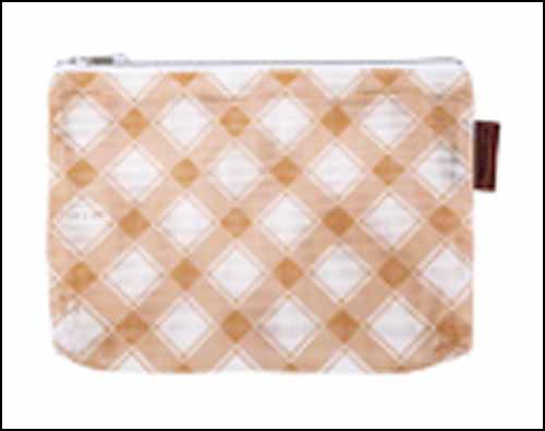 (image for) Pumpkin Mini Plaid Bag - Click Image to Close