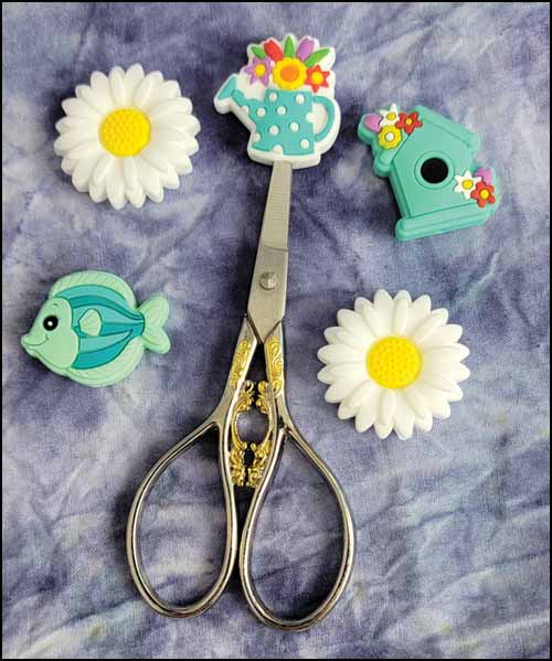 (image for) Garden Party Point Protectors, pack of 5 - Click Image to Close