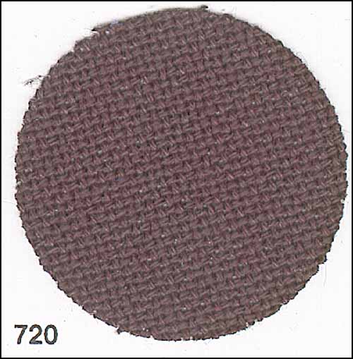Black Lugana 25ct Short Cut 10"x55" - Click Image to Close