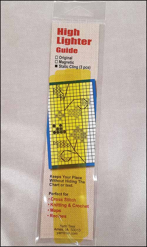 (image for) Yellow Static High Lighters - Click Image to Close