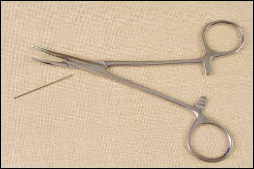 Curved Scissor Grippers - Click Image to Close