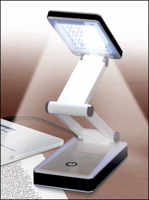 (image for) Super Bright Folding LED Light - Click Image to Close