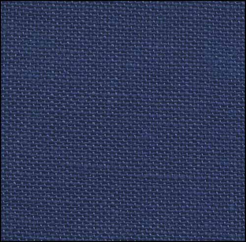 Navy Belfast Linen 32ct - Click Image to Close