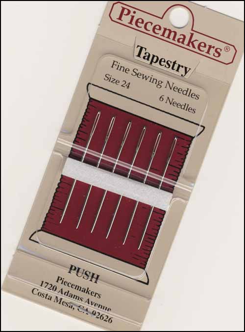 (image for) Piecemakers Tapestry. Size 28 Tapestry - Click Image to Close