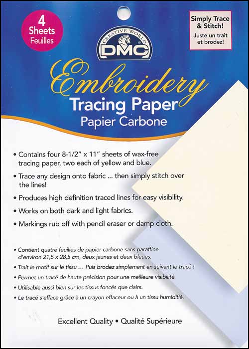 (image for) Embroidery Tracing Paper - Click Image to Close
