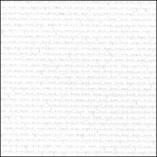 Unsized Aida 16ct Opalescent White in 50+- meter rolls - Click Image to Close