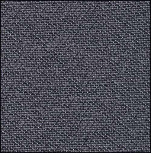 Charcoal Belfast Linen Short Cut 35"x55" - Click Image to Close