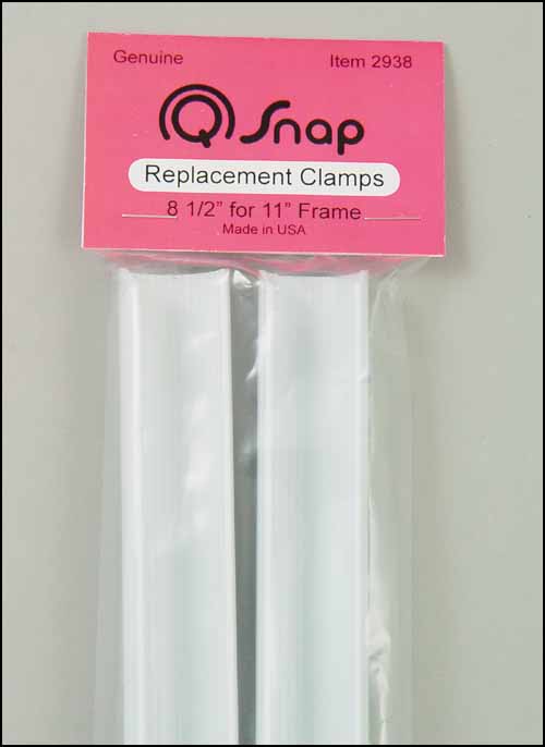 (image for) Q-Snaps. 8 1/2" Clamps Pair for 11" Frame - Click Image to Close