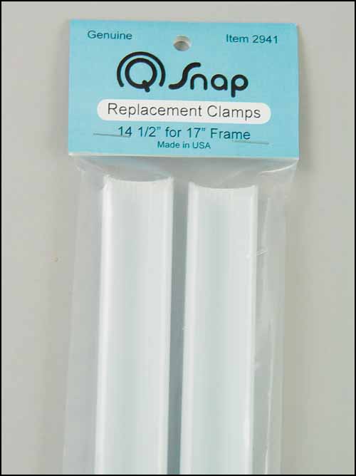 (image for) Q-Snaps. 14 1/2" Clamps Pair for 17" Frame - Click Image to Close
