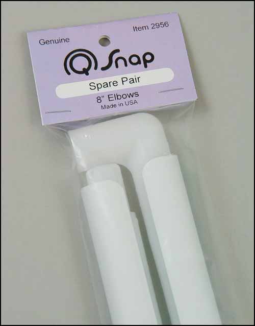 (image for) Q-Snaps. 8" Spare Pair - Click Image to Close