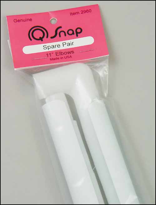 (image for) Q-Snaps. 11" Spare Pair - Click Image to Close