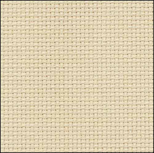 Parchment (or Sand) Aida 18, 36"x 43" Zweigart - Click Image to Close