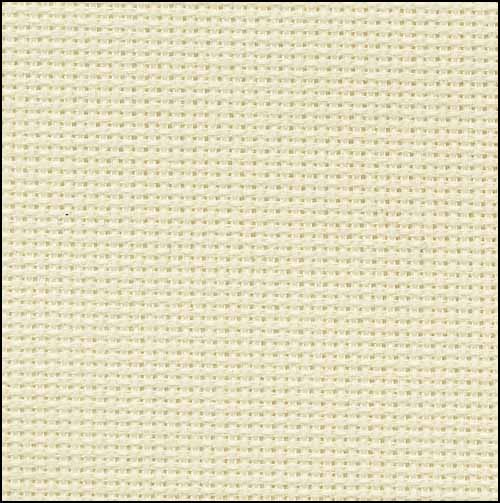 Ivory Aida 20ct Short Cut 13"x43" - Click Image to Close