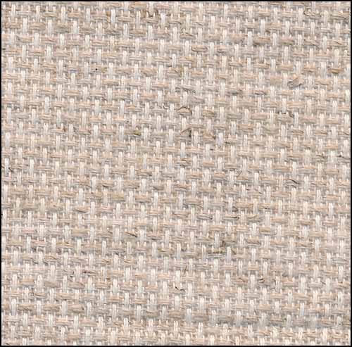 Oatmeal Aida 14, 60"x 1" minimum 36" - Click Image to Close