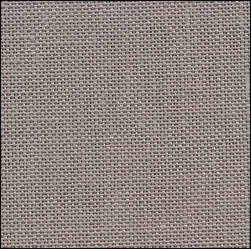 Dark Cobblestone Edinburgh Linen 36ct, Zweigart - Click Image to Close