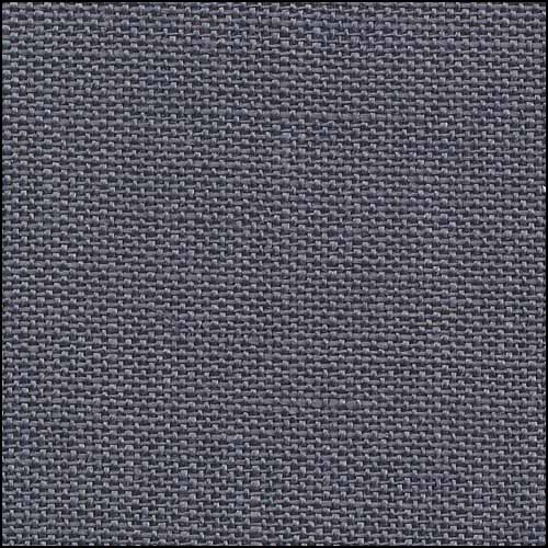 Charcoal Grey Edinburgh Linen 11"x55" Short Cut - Click Image to Close