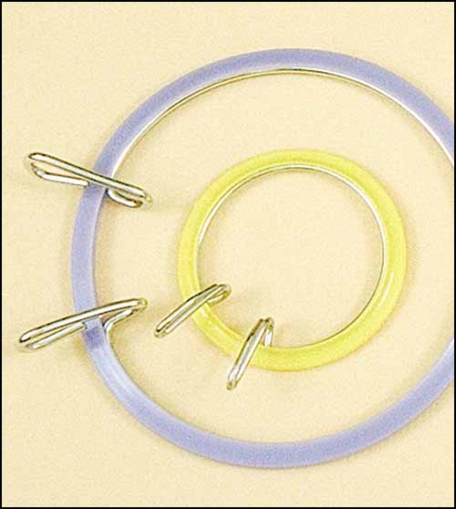 (image for) Spring Tension Hoops. 5" Round Hoop - Click Image to Close