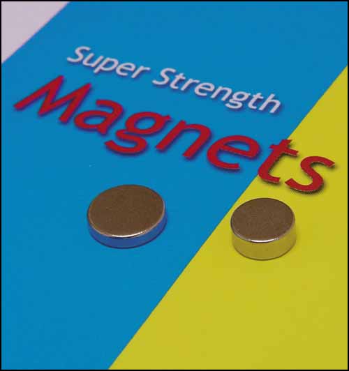 Super Strength Magnets - Click Image to Close