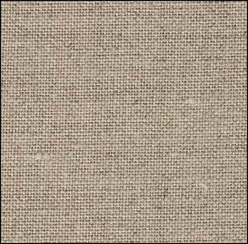 Raw Linen Newcastle Linen 40ct Zweigart - Click Image to Close