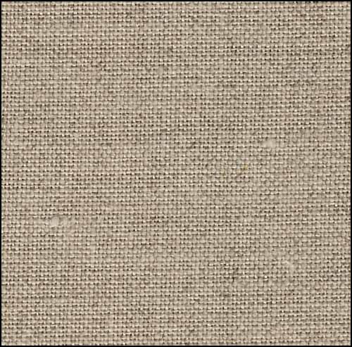 Raw Linen Newcastle Linen 40ct Zweigart - Click Image to Close
