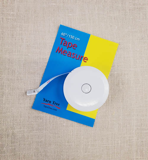 (image for) Round 5' Retractable Measuring Tape, Assorted Colors