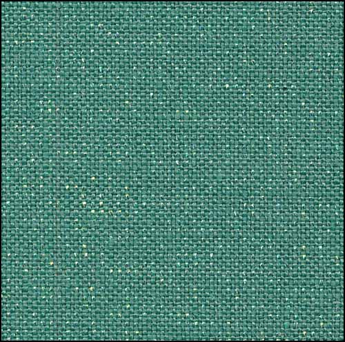 Emerald Irise Newcastle Linen 40ct, Zweigart - Click Image to Close