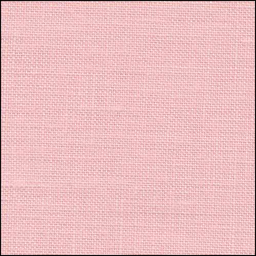 Powder Rose Kingston Linen 56ct, Zweigart - Click Image to Close