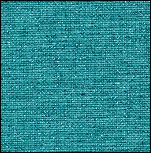 Pacific Metallic Newcastle Linen 40ct, Zweigart - Click Image to Close