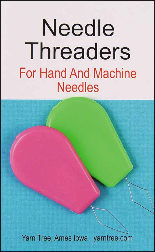 (image for) Color Wire Needle Threaders - Click Image to Close