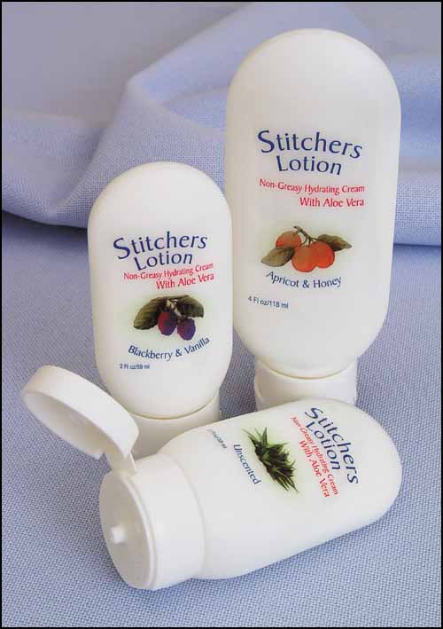 (image for) Stitcher's Lotion 4 oz. Tubes. Unscented Lotion - Click Image to Close