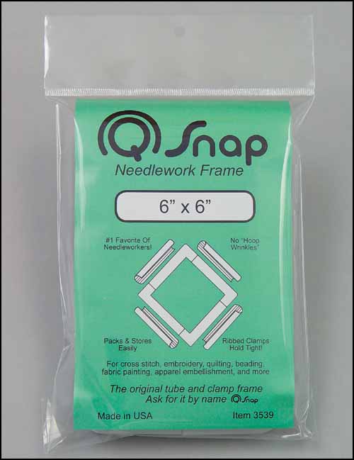 (image for) Q-Snaps. 6"x6" Frame - Click Image to Close