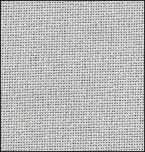 Pewter 28ct Cotton/Rayon Evenweave - Click Image to Close