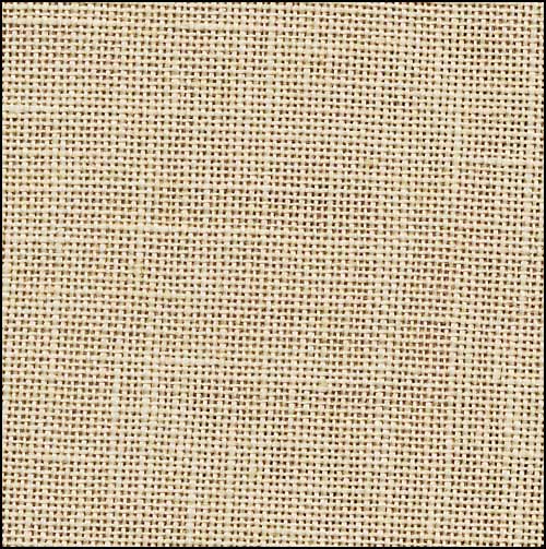 Light Mocha/Mushroom Edinburgh Linen Short Cut 6"x55" - Click Image to Close