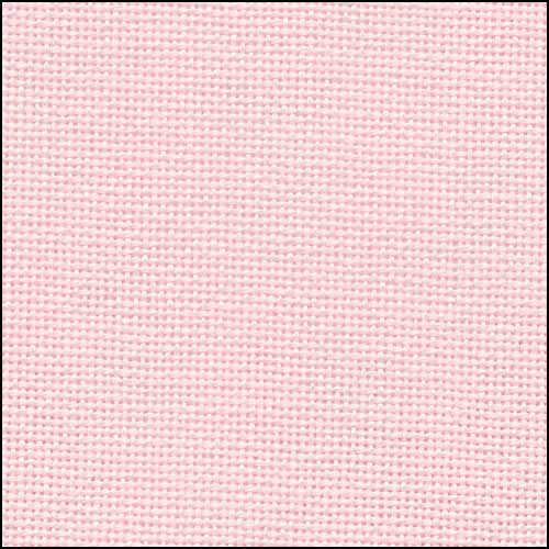 (image for) Blush Lugana 32ct Short Cut 19"x55" - Click Image to Close
