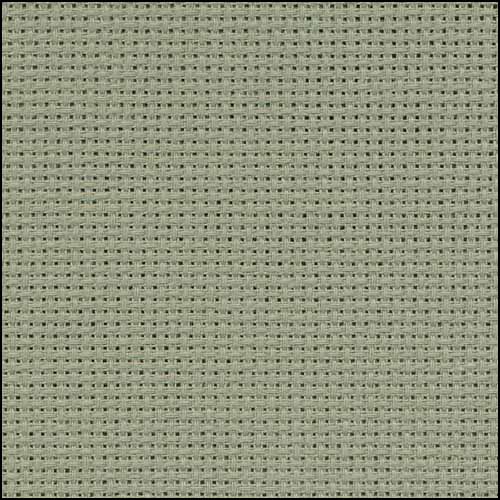 Mossy Green/Cobblestone Aida 20, Zweigart - Click Image to Close