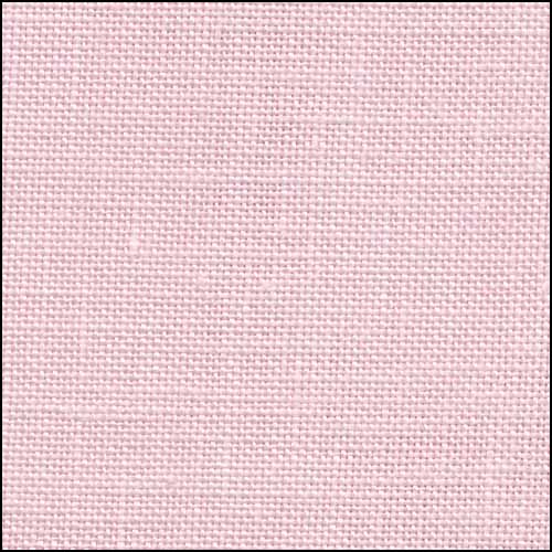Blush Newcastle Linen 40ct, Zweigart - Click Image to Close